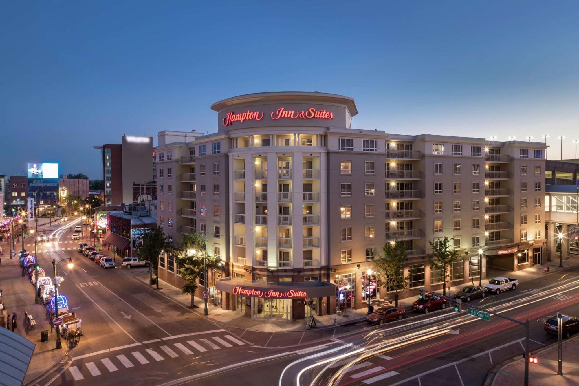 Hampton Inn & Suites Memphis-Beale Street Exterior photo