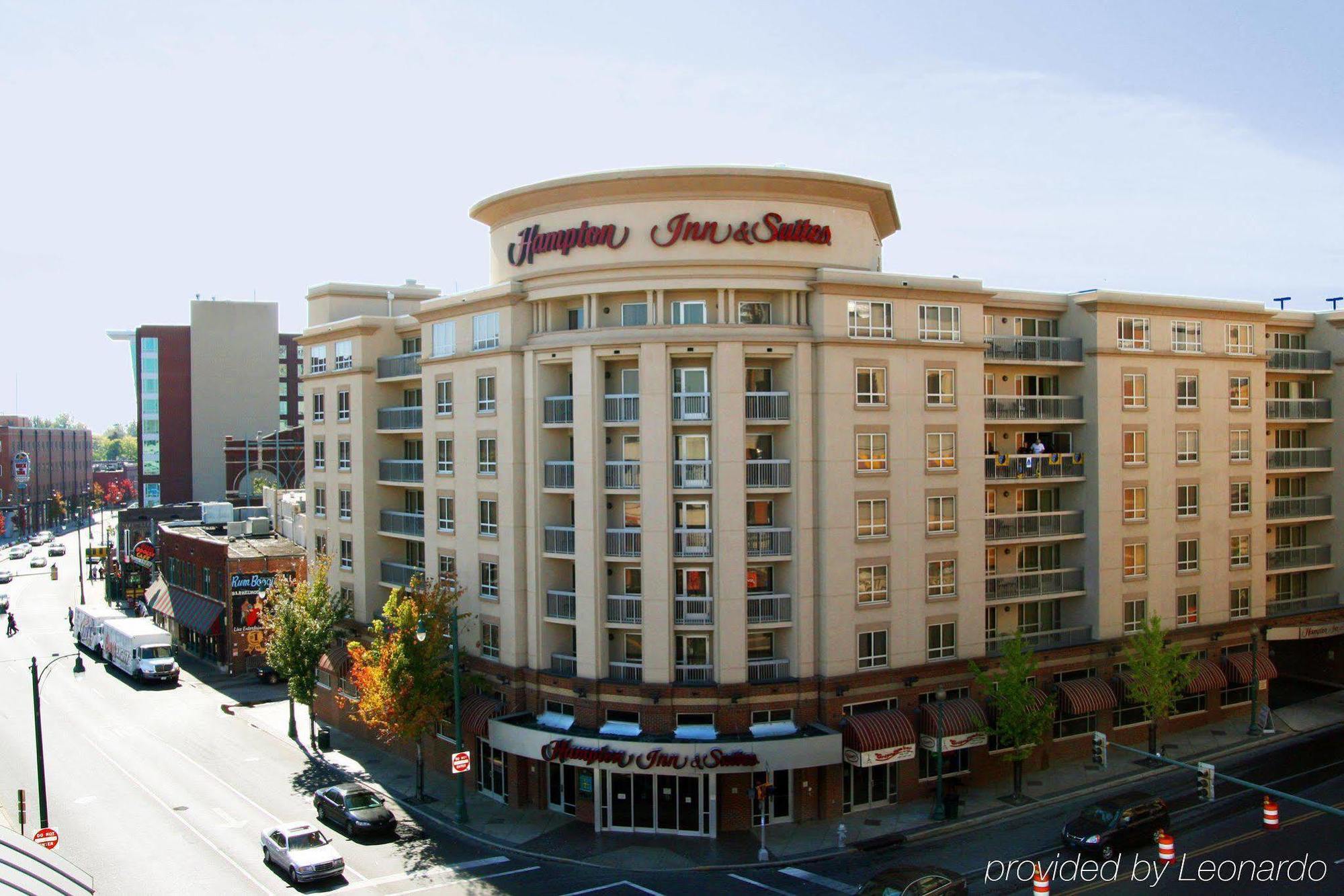 Hampton Inn & Suites Memphis-Beale Street Exterior photo